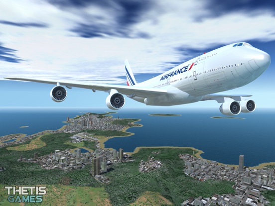 FlyWings 2017 Flight Simulator на iPad
