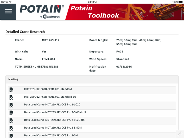 Potain Toolhook(圖4)-速報App