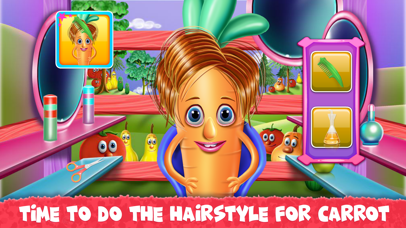 Vegetables at Hair Salon screenshot 3