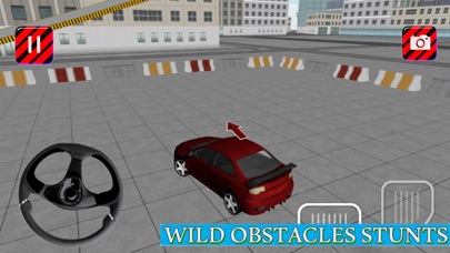 Roof Jumping Car screenshot 3