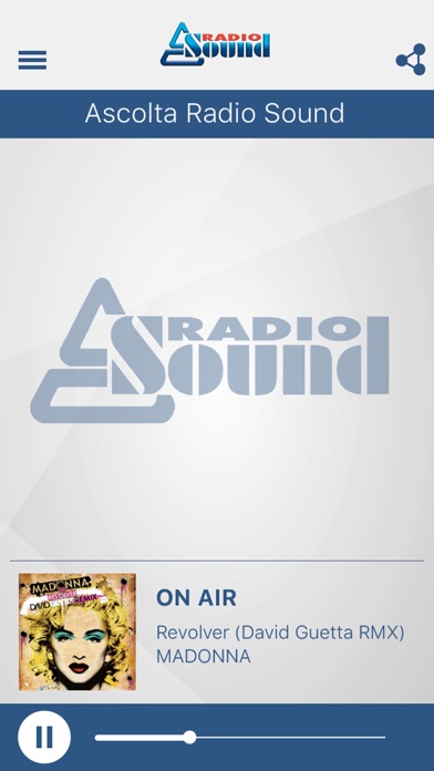 Radio Sound screenshot 3