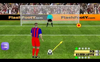 Penalty Shooters Footy - Screenshot 1