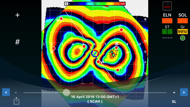 Quakescanner Space Weather App(圖4)-速報App