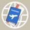 Use the best crafted stickers and emojis to share your air travel directly from iMessage