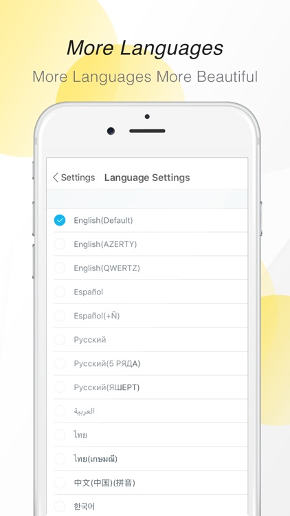 GO Keyboard-Emojis&Cool Themes screenshot-3