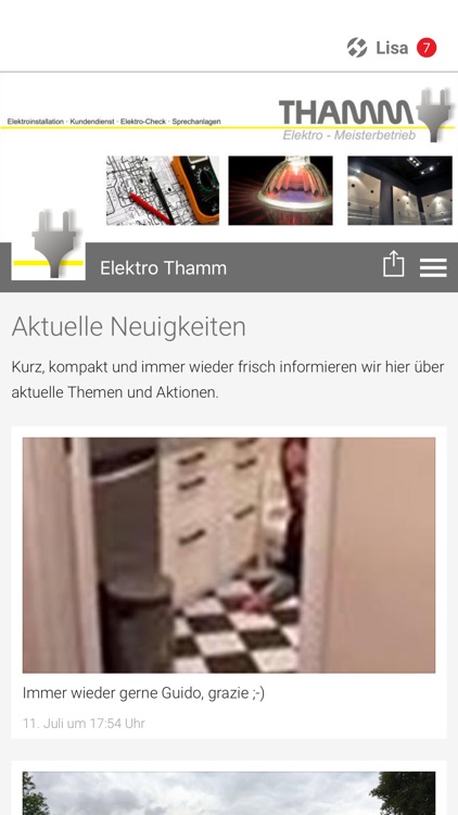 Thorsten Thamm Elektrotechnik