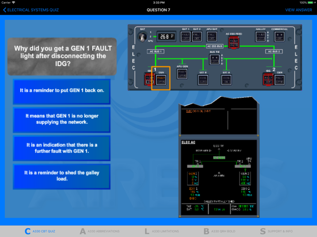 A330 CBT Quiz(圖3)-速報App