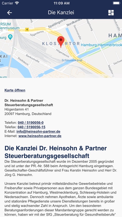 Dr. Heinsohn Steuerberater-App screenshot-4