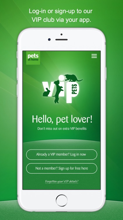 Pets at Home - VIP club