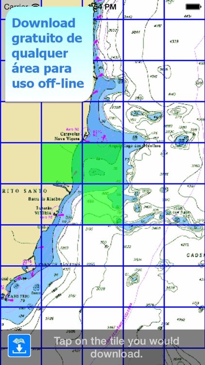 Aqua Map Brasil - GPS Marinho screenshot-5