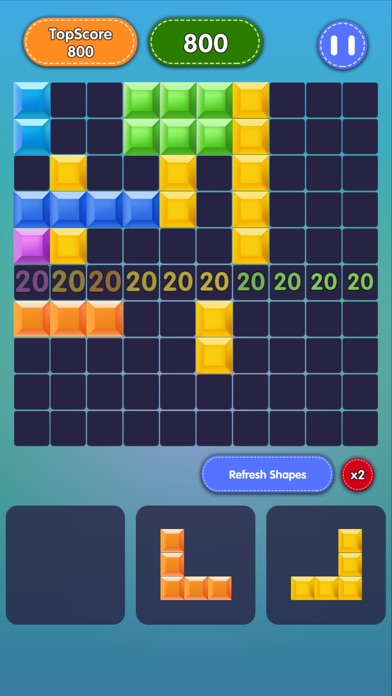 Block Fever-Luck Game screenshot 2