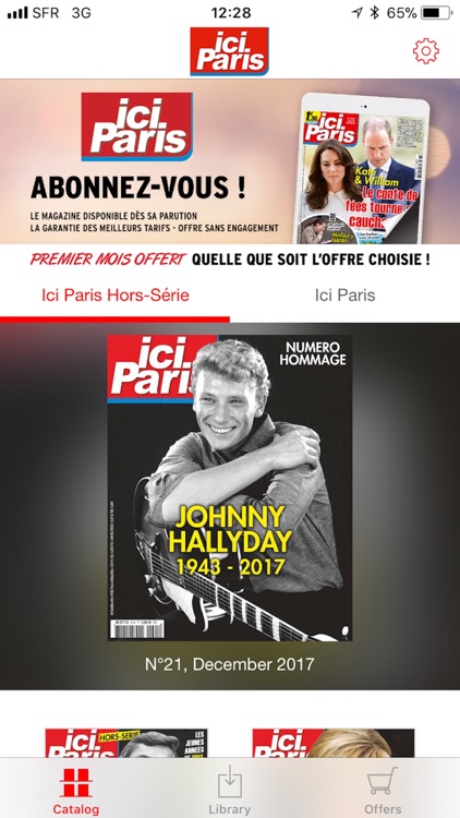 Ici Paris Magazine