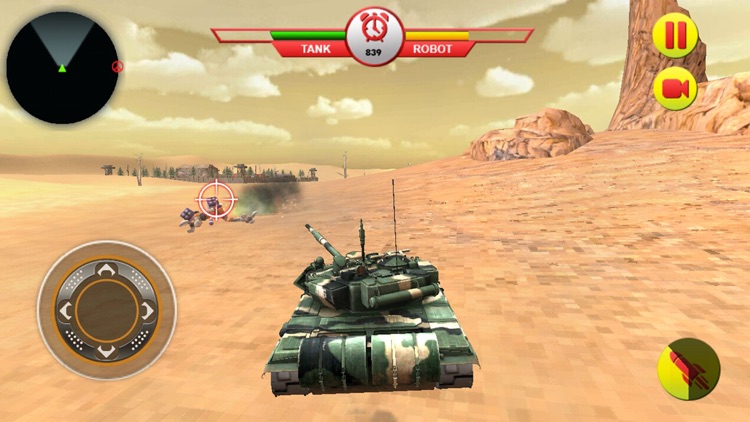 Super Monster Robots Battle screenshot-4