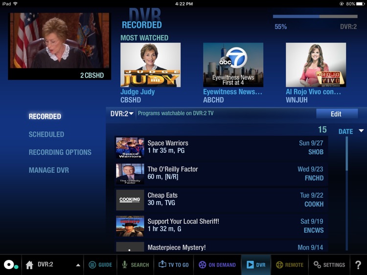 Optimum for iPad screenshot-3
