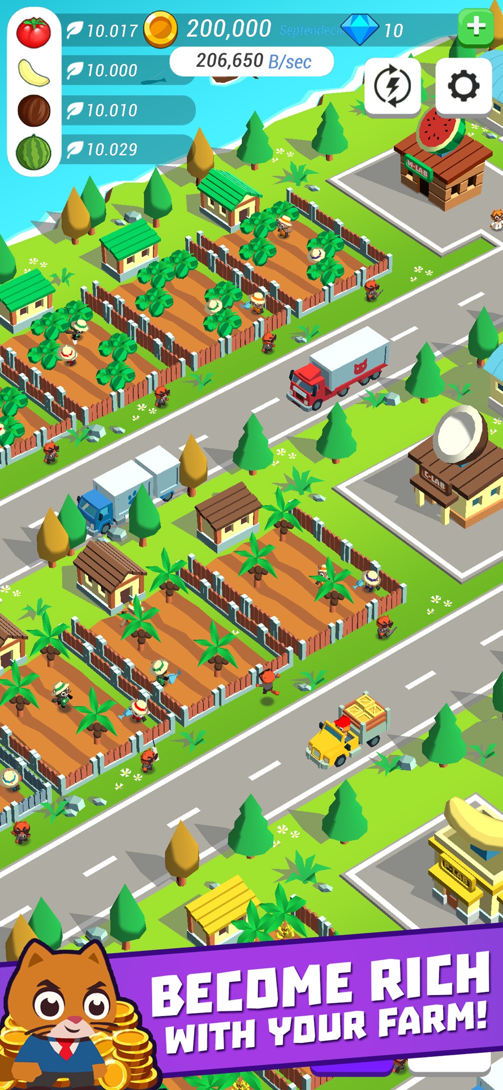 Super Idle Cats - Farm Tycoon hack tool