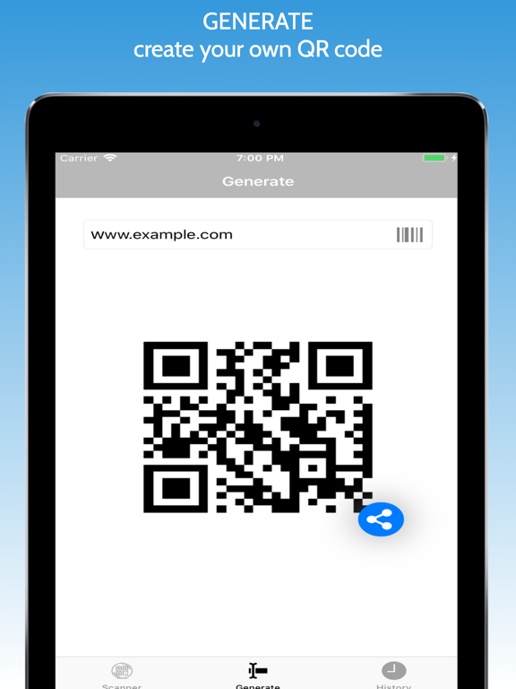 Qr Code Reader Scan Generator screenshot 3