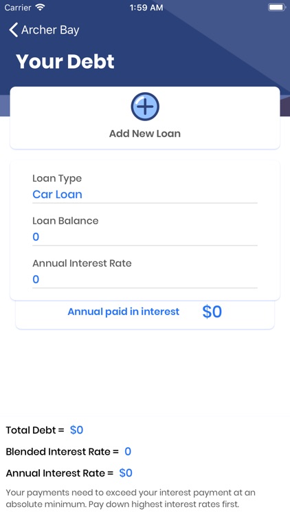 ArcherBay Financial Calculator