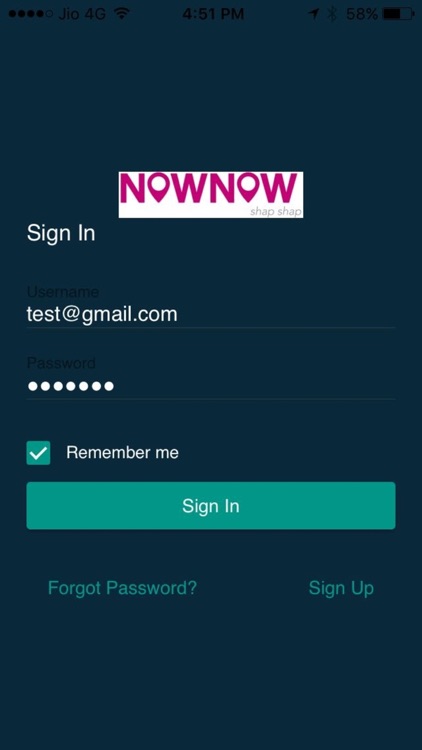 NowNow Driver App
