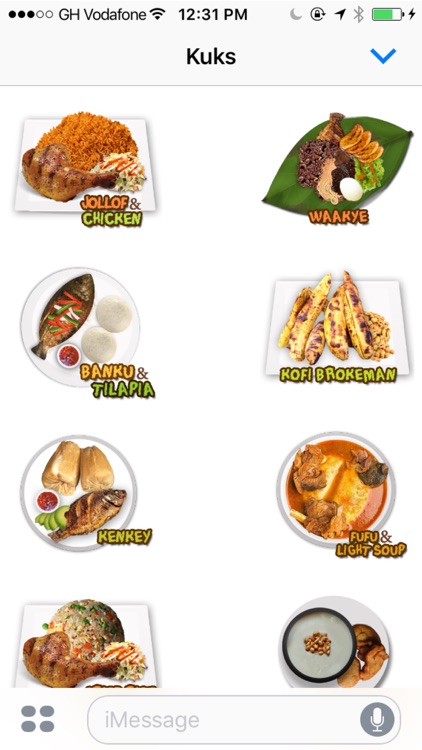 Food Stickers Lite