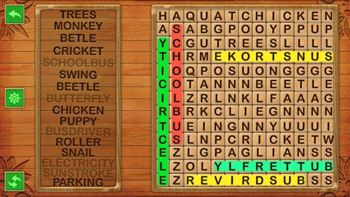 Word Search Puzzle Word Crossy