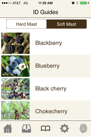 MI-MAST: Wildlife Food Tracker screenshot 2