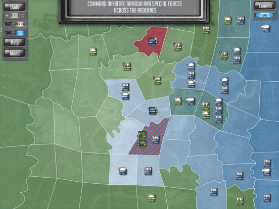 Battle of the Bulge для iPad