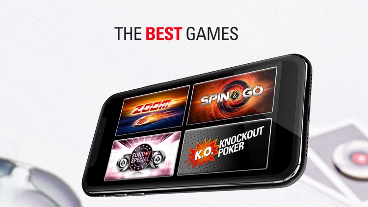 PokerStars: Poker Games Online screenshot-3