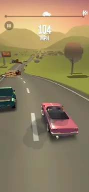 Great Race: Route 66 - Screenshot 4