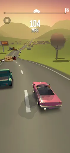 Great Race: Route 66 - Screenshot 4