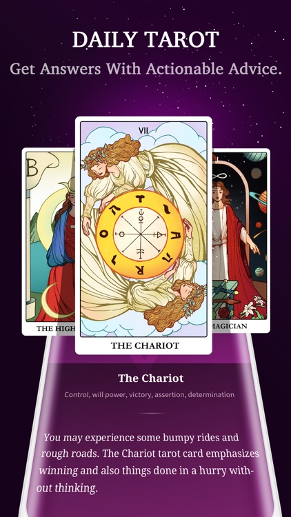 Daily Tarot Plus 2019 screenshot-0