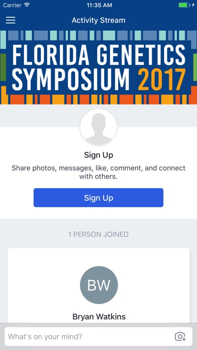 Florida Genetics Symposium '17 screenshot 2