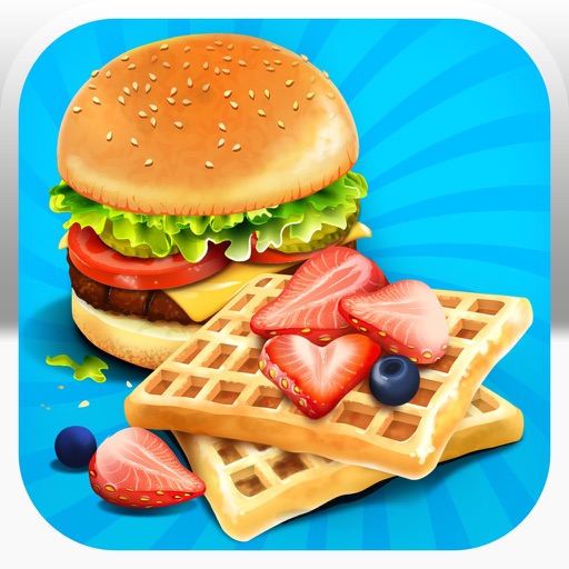 Cooking Food Maker Games! iOS App