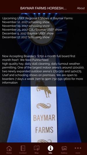 BAYMAR FARMS HORSESHOWS(圖3)-速報App