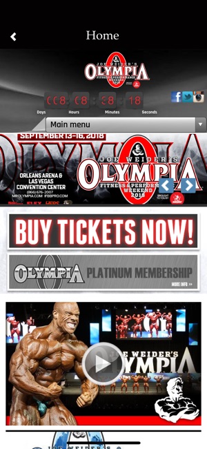 Mr. Olympia, LLC(圖2)-速報App