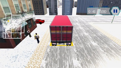 Snow Blower Sim - Road Rescue screenshot 3