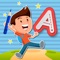 ABC Workbook App is for learning to trace Line, Alphabets, Numbers and Small Alphabets