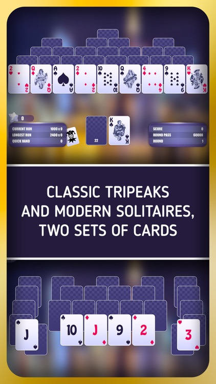 TriPeaks Solitaire Challenge