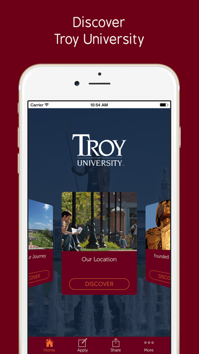 How to cancel & delete Troy University App from iphone & ipad 2