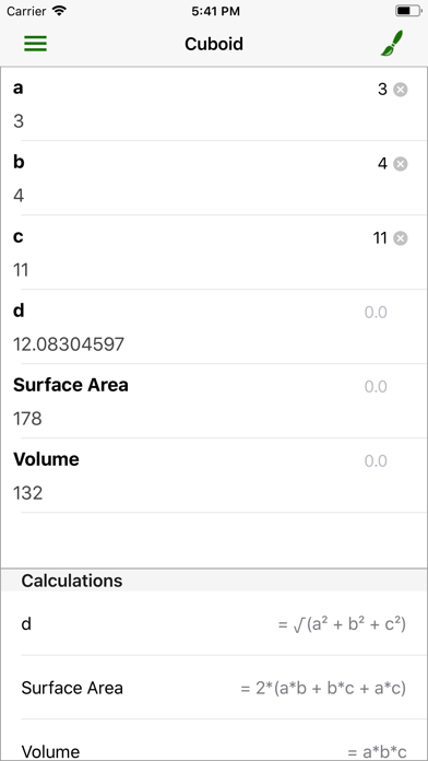 How to cancel & delete CalcThagoras Geometry Solver from iphone & ipad 3