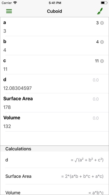 CalcThagoras Geometry Solver