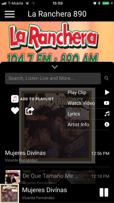 La Ranchera 890 screenshot 2