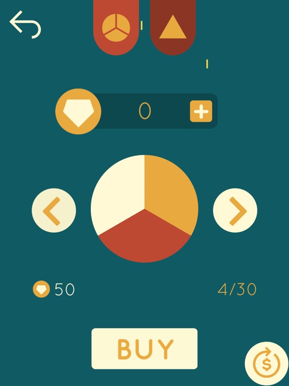 Color Palette Arcade Game for iPhone