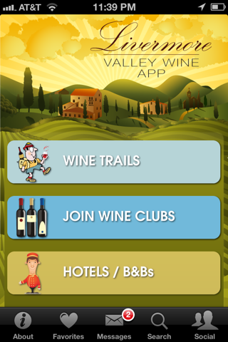 Livermore Valley Wineries - náhled