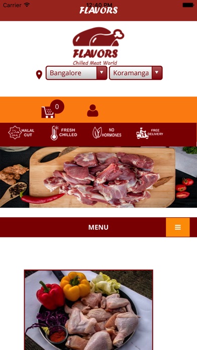 Flavors-Chilled Meat World screenshot 2
