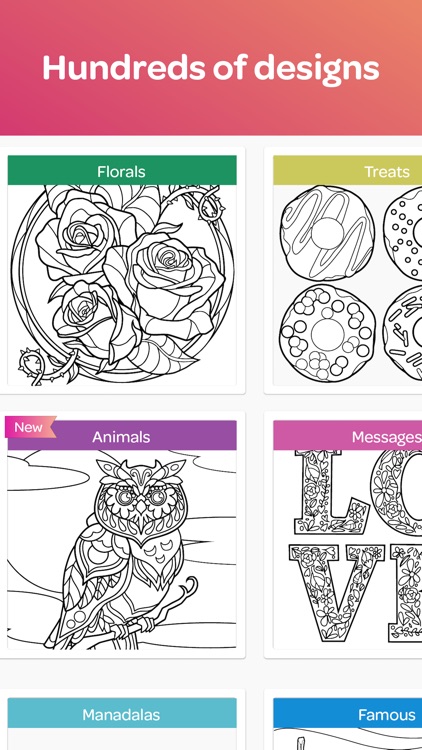 Colorfull - Calm Coloring Book