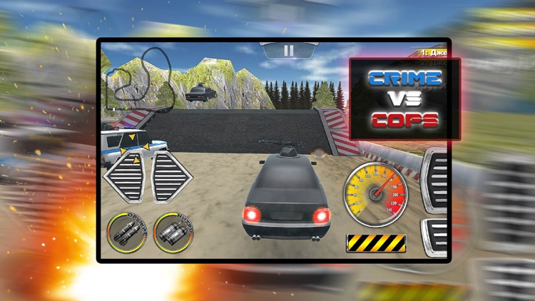 Crime vs Police - Racing 3D screenshot-3
