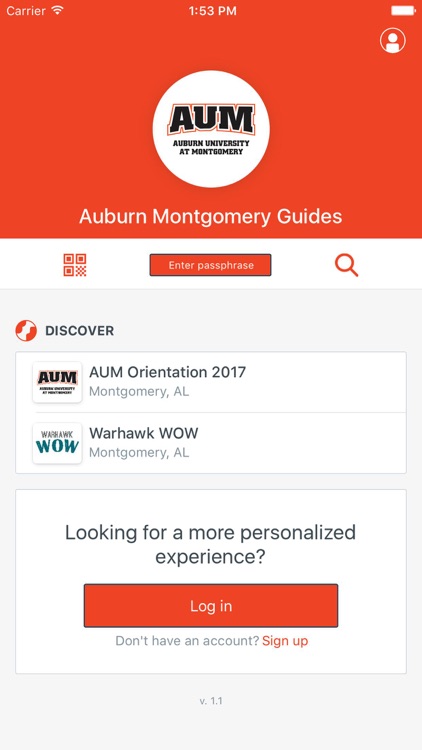 Auburn Montgomery Guides