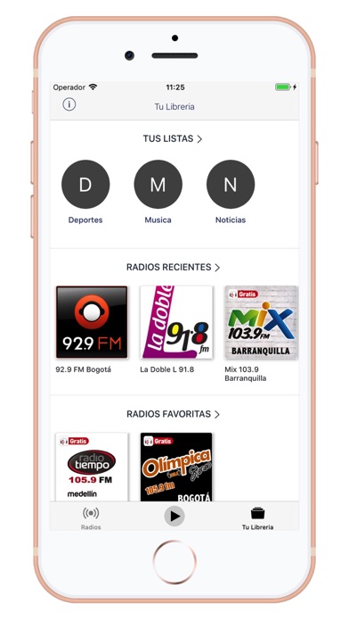 Radios de Colombia - AM/FM screenshot 3