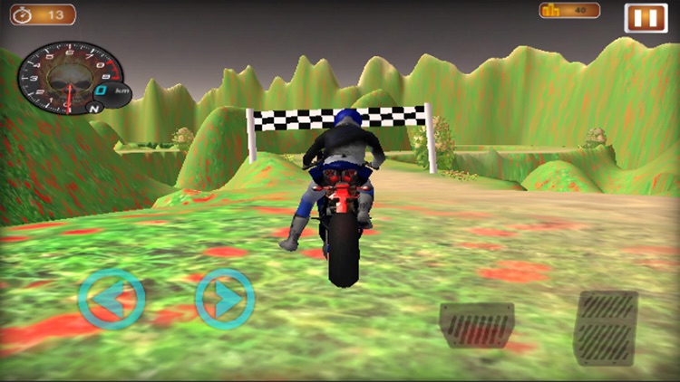 Speed Bike Rider 3D Game