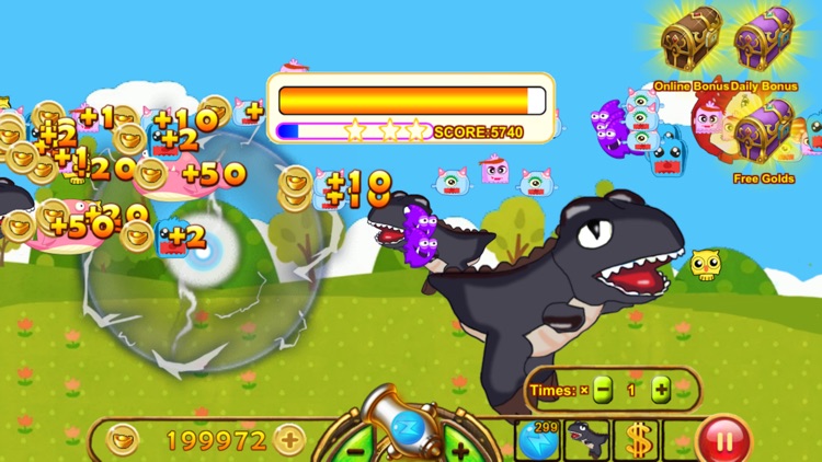 Happy Animal City-Dragon&Fish screenshot-3